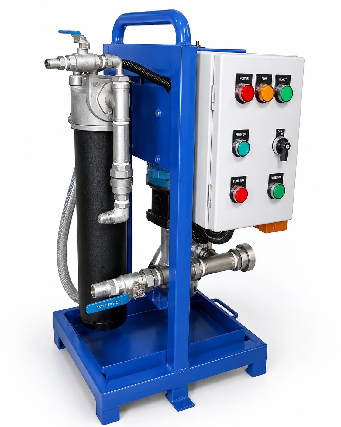 Bio Diesel Fuel Polishing