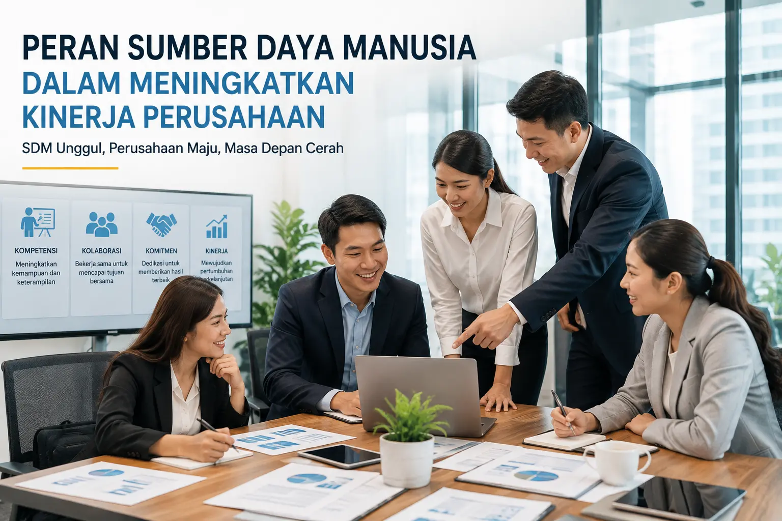 Peran Sumber Daya Manusia dalam Meningkatkan Kinerja perusahaan
