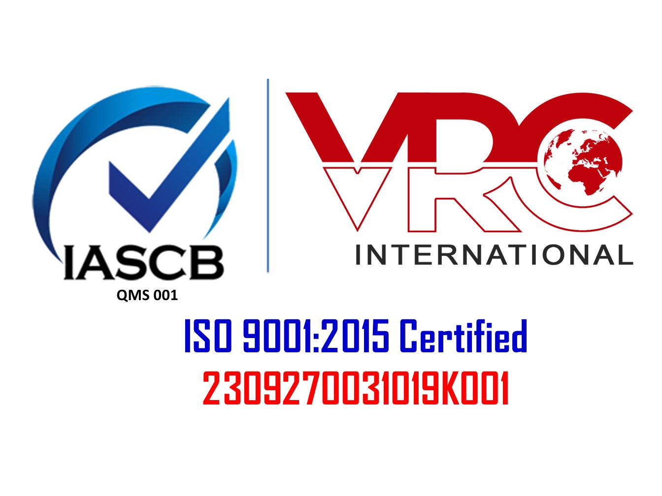 Sertifikat ISO