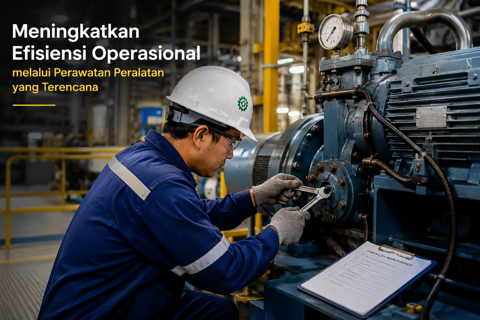 Meningkatkan Efisiensi Operasional melalui Perawatan Peralatan yang Terencana
