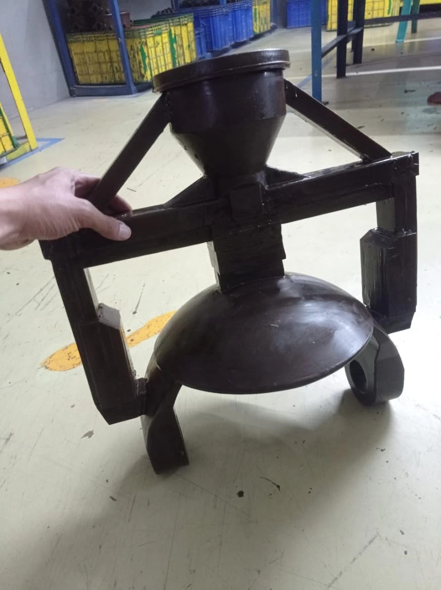 Spool Blade Dome Valve 4