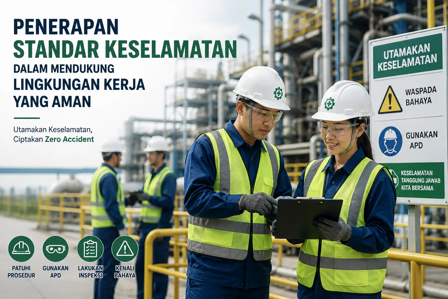 Penerapan Standar Keselamatan dalam Mendukung Lingkungan Kerja yang Aman