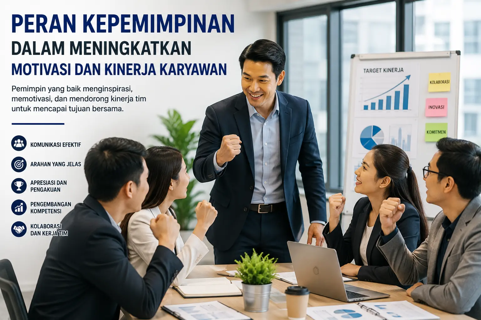 Peran Kepemimpinan dalam Meningkatkan Motivasi dan Kinerja Karyawan