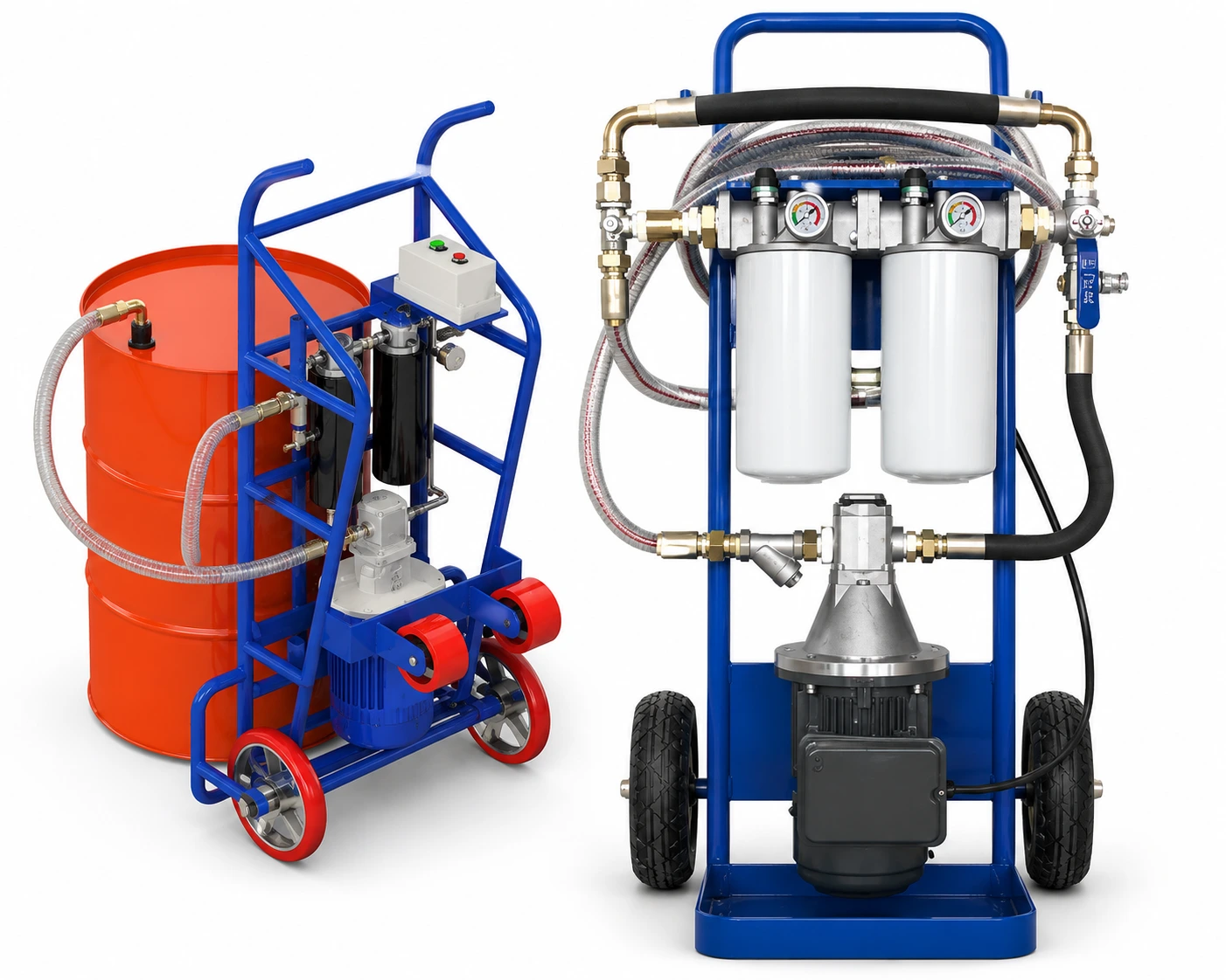 Oil Filter Cart