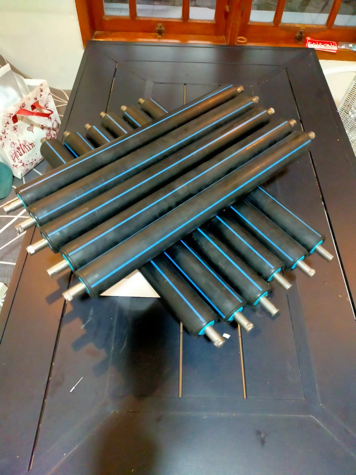 Pengadaan HDPE Roller Idler 2
