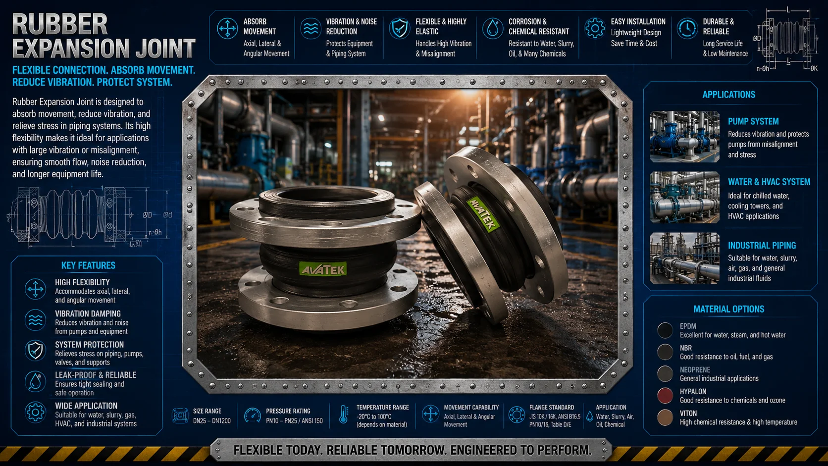 Rubber Expansion Joint