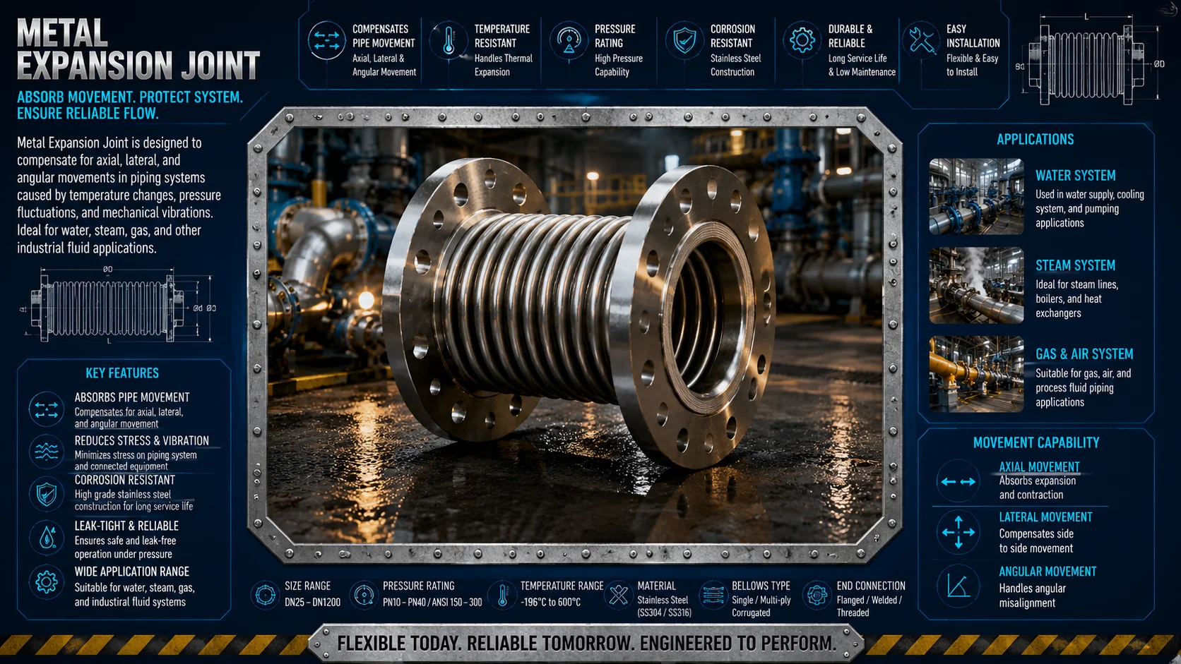 Metal Expansion Joint