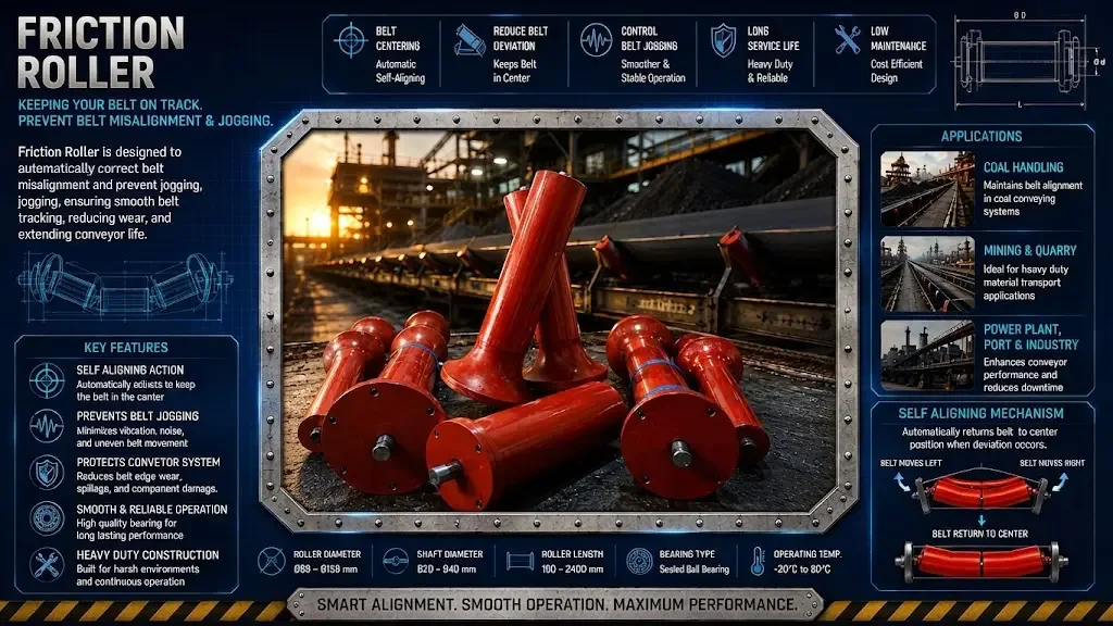 Friction Roller