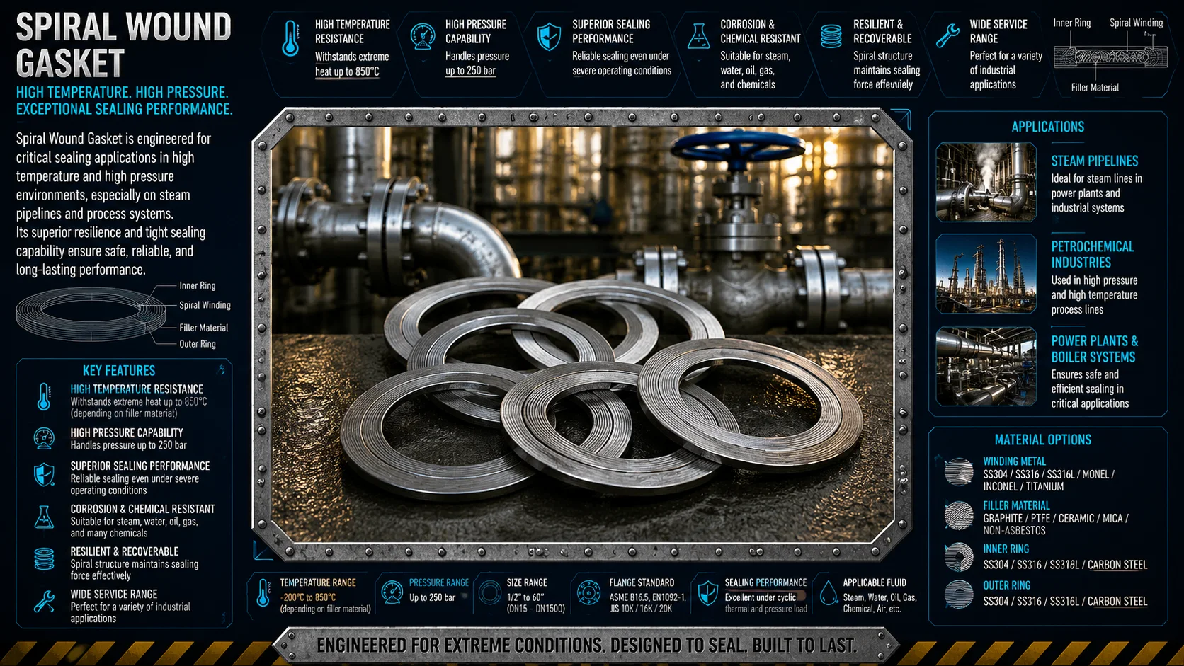 Spiral Wound Gasket
